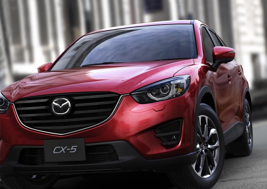 Mazda CX-5 2015 года  (US) (фото 24 из 71)